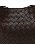 Nappa Intrecciato Sardine Bag Bitter Chocolate