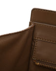 Smooth Calfskin Mini Luggage Camel