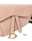 Calfskin Saddle Belt Bag Fard