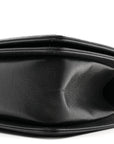 Caviar Quilted Medium Boy Flap Black