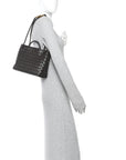 Nappa Intrecciato Small Andiamo Shoulder Bag Fondant