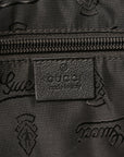 GCCIssima Medium Flat Messenger Bag Black