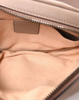 Calfskin Matelasse GG Marmont Belt Bag 85 34 Porcelain Rose