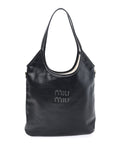 Nappa Ivy Bag Black