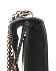 GG Supreme Monogram Mini Dionysus Shoulder Bag Black