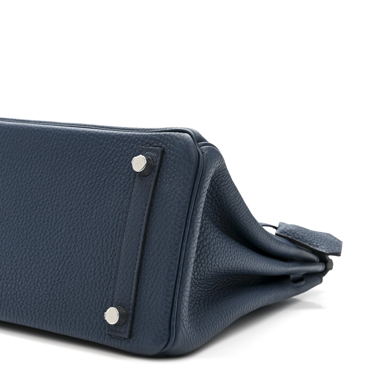 Togo Birkin 25 Bleu de Prusse