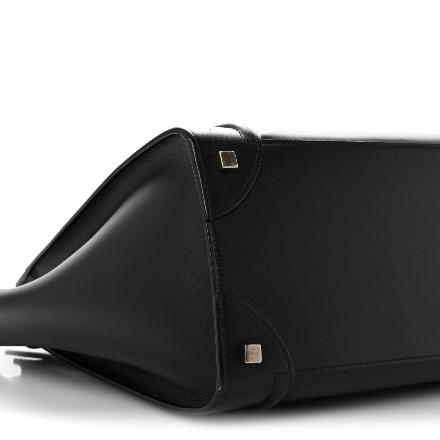 Smooth Calfskin Mini Luggage Black