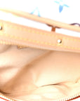 LV X TM Monogram Multicolor High Rise Bumbag White