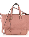MicroGCCIssima Small Bree Tote Soft Pink