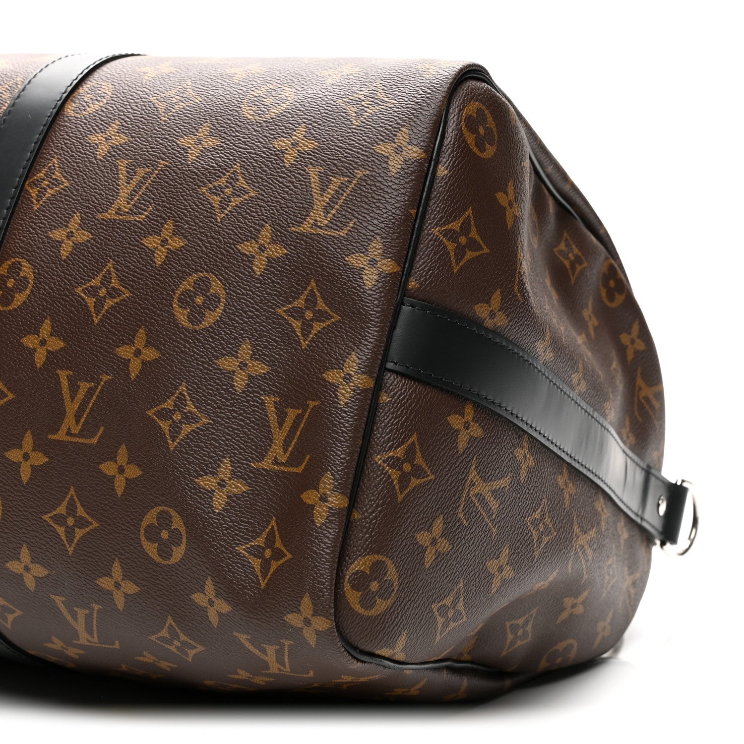 Monogram Macassar Keepall Bandouliere 45
