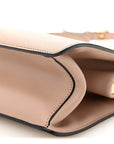 Saffiano City Calf Light Frame Bag Cammeo