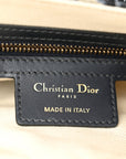 Oblique Saddle Bag Blue