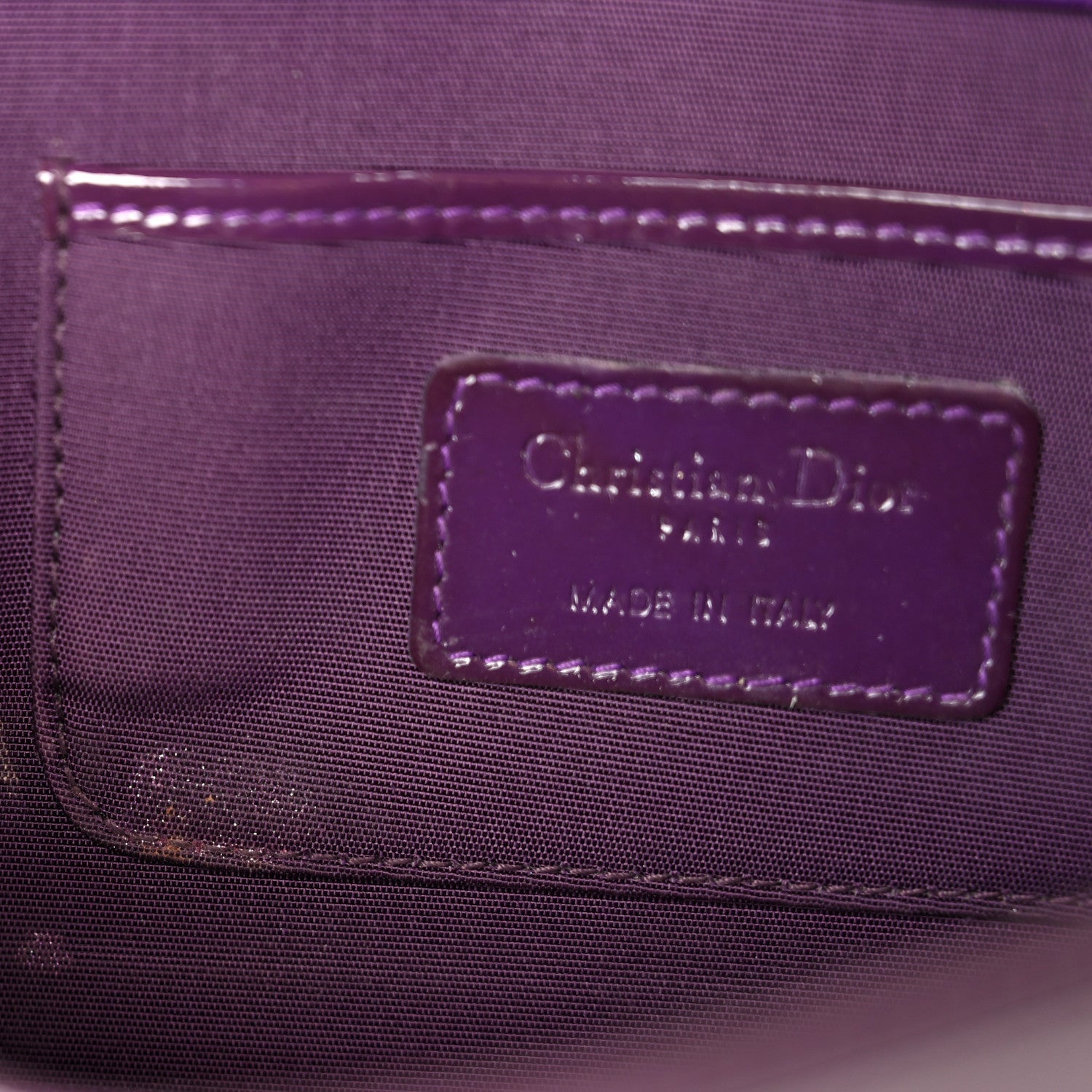 Patent Cannage Lady D1OR Convertible Clutch Purple
