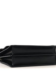 Calfskin Large Monogram Sunset Black