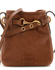 Nappa Aviator Pouch Bag Rovere