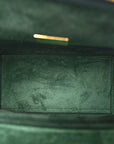 Grained Calfskin Micro Belt Bag Amazone