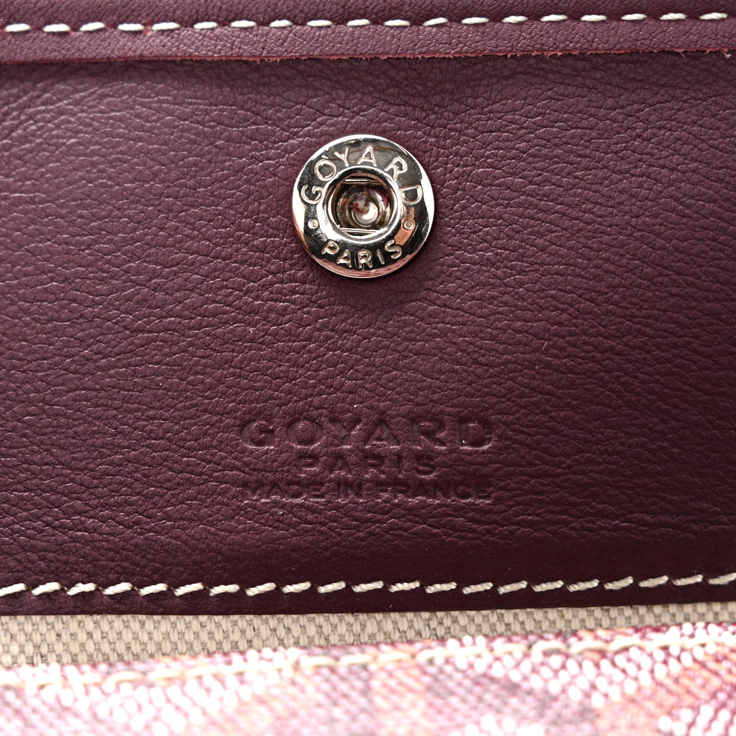 Goyardine Saint Louis PM Bordeaux