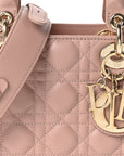 Lambskin Cannage Small My ABCD1OR Lady D1OR Fard