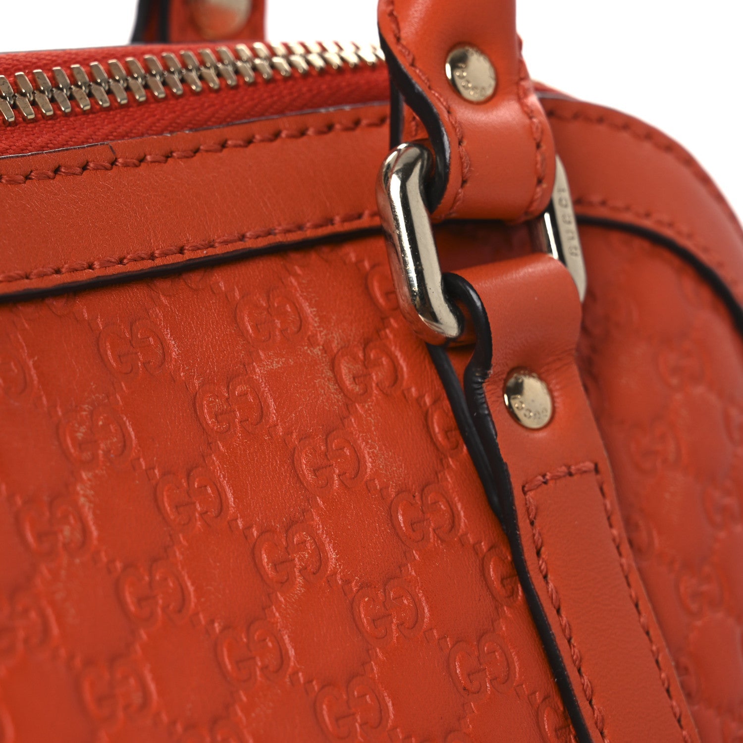 MicroGCCIssima Mini Dome Bag Sun Orange