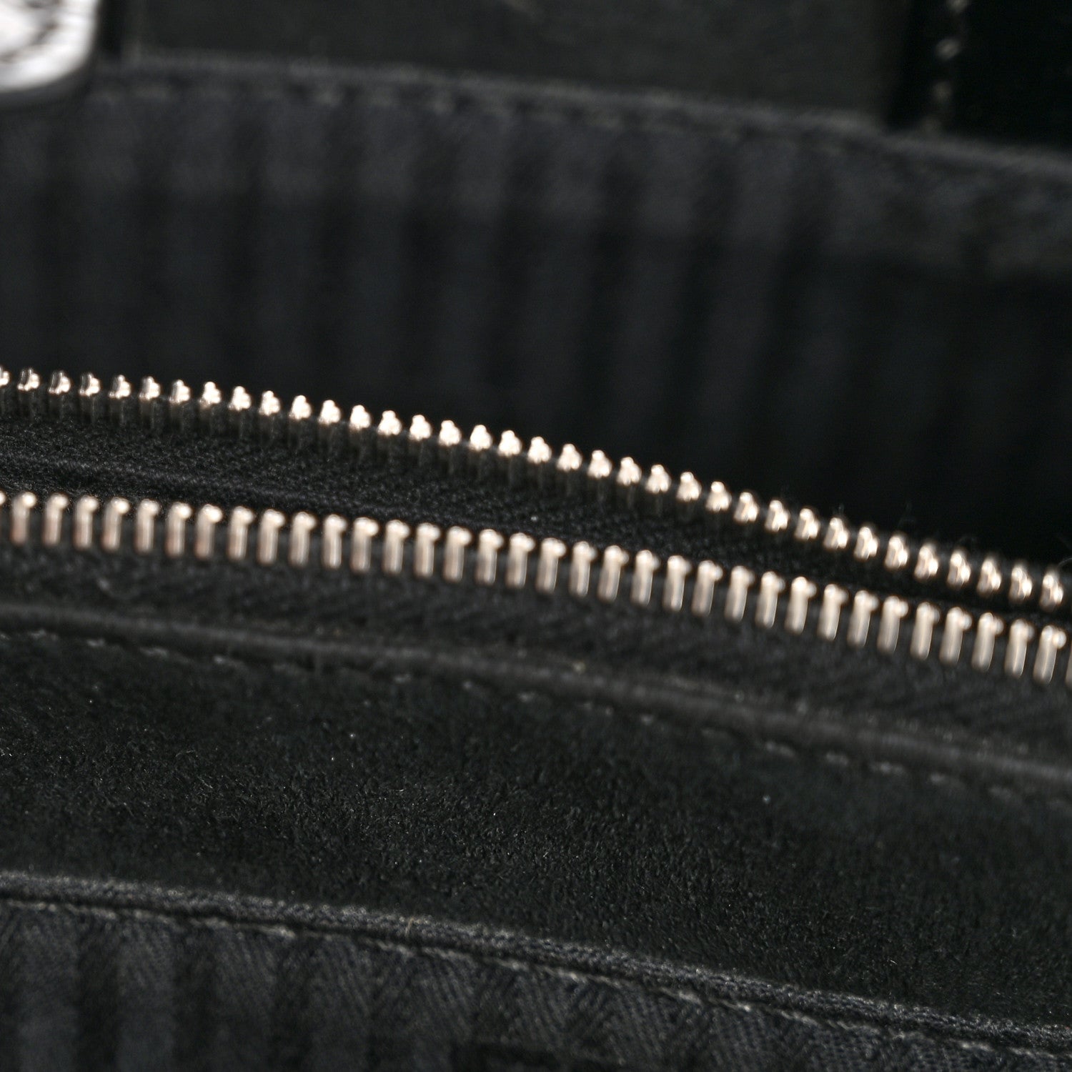 Patent Vitello Elite Petite 2Jours Tote Black