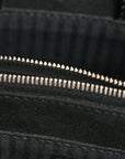Patent Vitello Elite Petite 2Jours Tote Black