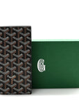 Goyardine Saint Roch Wallet Black
