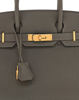Togo Birkin 30 Gris Meyer