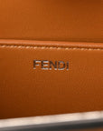 Patent Peekaboo Cut Caramello