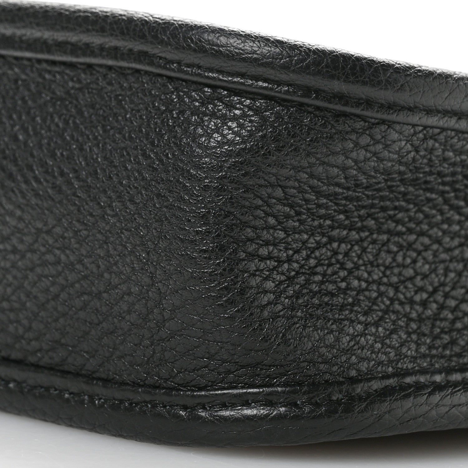 Vitello Daino Soft Mini Hobo Messenger Bag Black