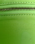 Lambskin Maxi Intrecciato Cassette Crossbody Bag Pistachio