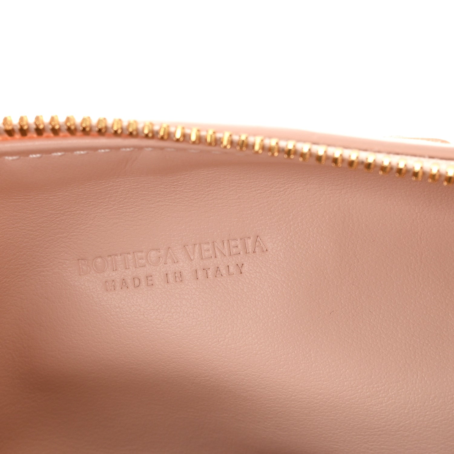 Calfskin Nappa Intrecciato Mini Wallace Bliss Washed