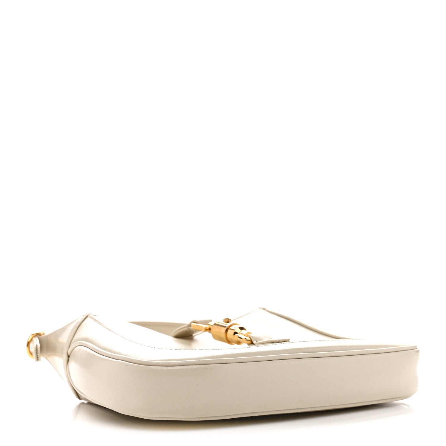 Boarded Dyana Lux Calfskin Mini Jackie 1961 Hobo Mystic White