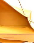 Swift Kelly Pochette Clutch Jaune Ambre