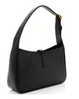 Smooth Calfskin Le 5 A 7 Hobo Black