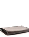 Epi Pochette Accessories 24 Moka