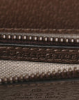 GG Supreme Monogram Web Mini Ophidia Flap Shoulder Bag Brown