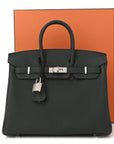 Togo Birkin 25 Vert Fonce