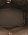 Monogram Neverfull Inside Out Bandouliere BB Dark Fango
