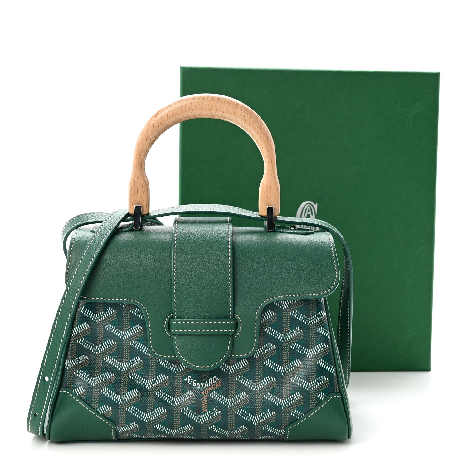 Goyardine Mini Saigon Green