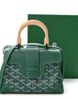 Goyardine Mini Saigon Green