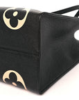 Empreinte Monogram Giant Onthego GM Black Beige