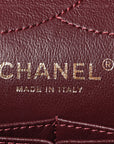 Aged Calfskin Quilted 2.55 Reissue 227 Flap Black