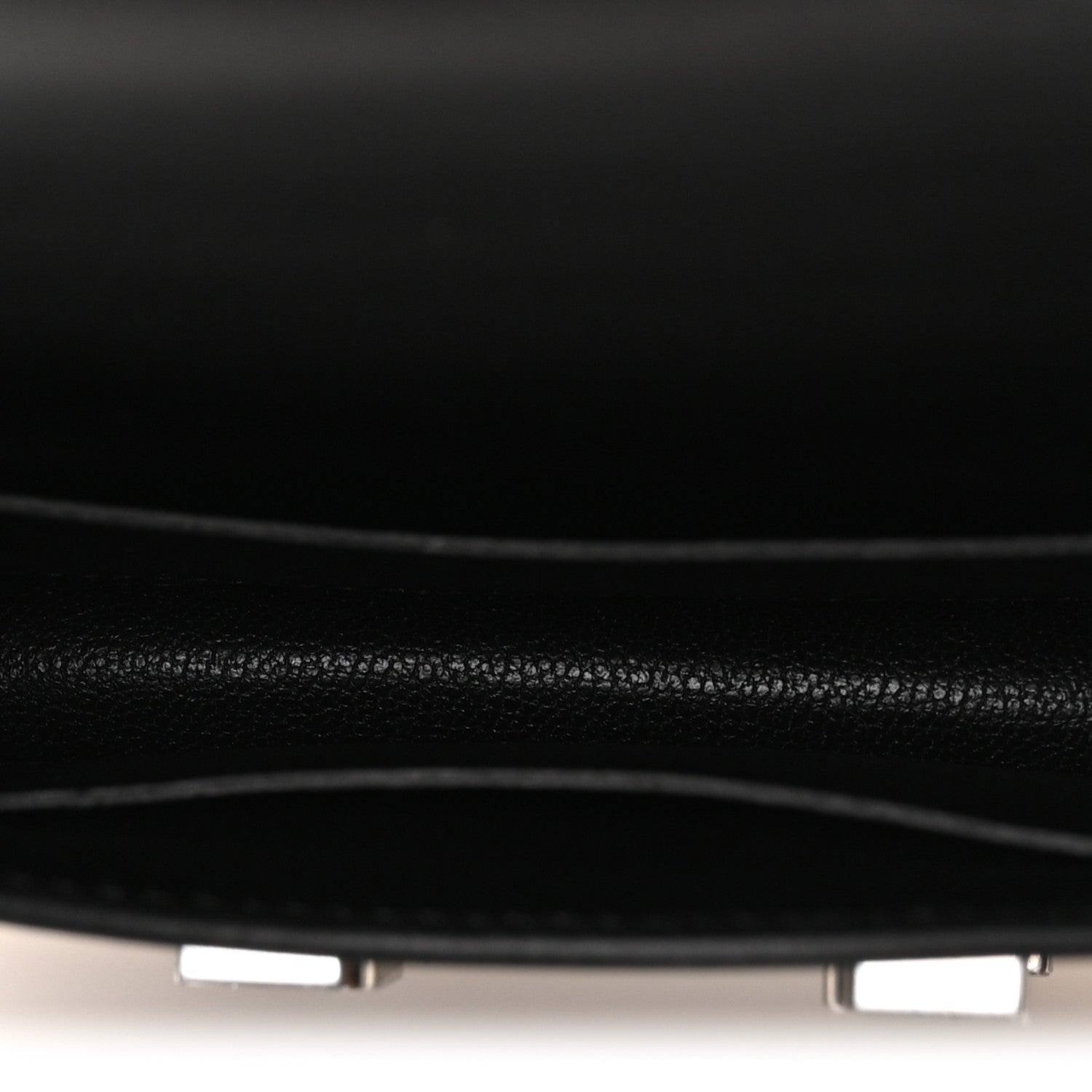 Evergrain Lizard Constance Slim Wallet Black