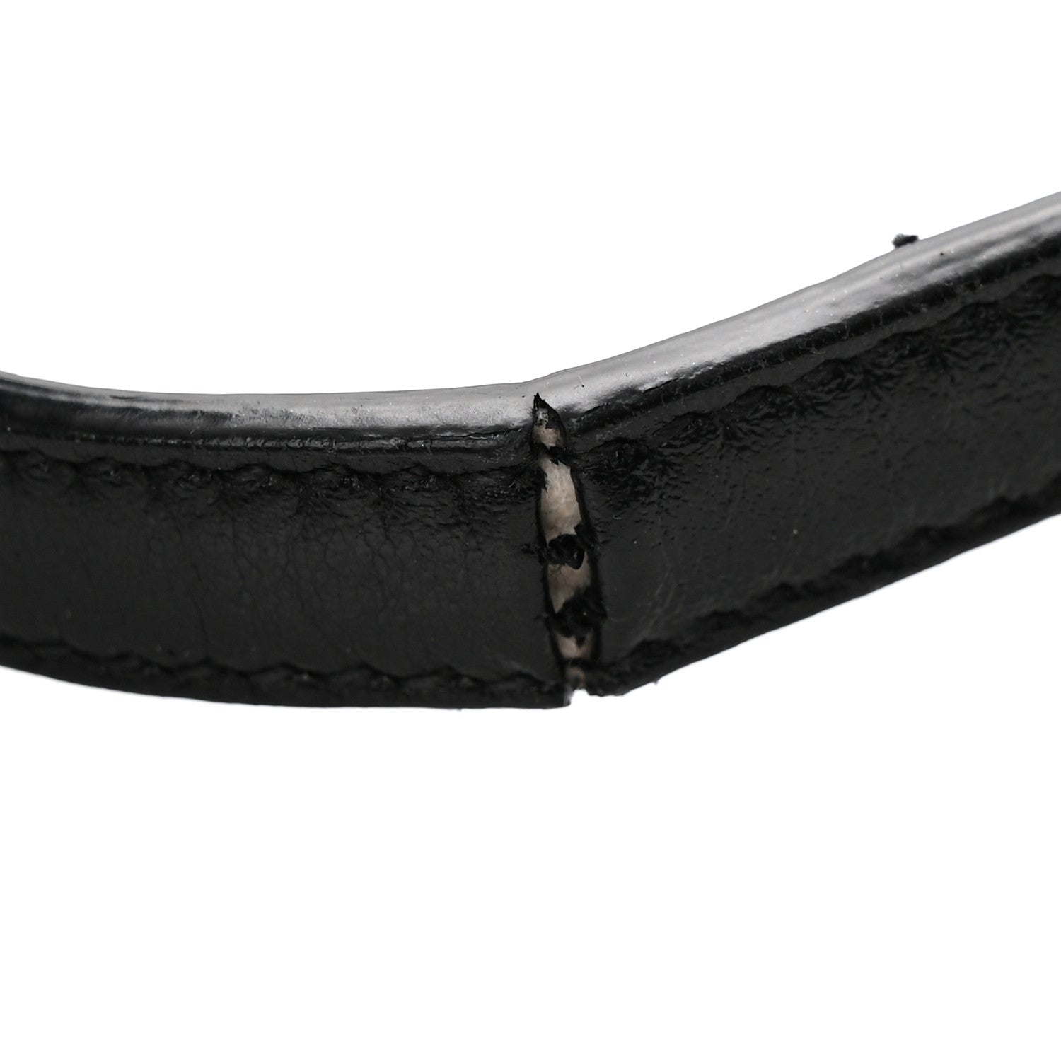 Calfskin Matelasse Monogram Lou Camera Bag Black
