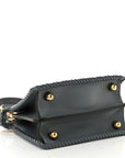 Vitello King Shiny Nappa Intreccio Petite Peekaboo I SEE U Satchel Tempesta