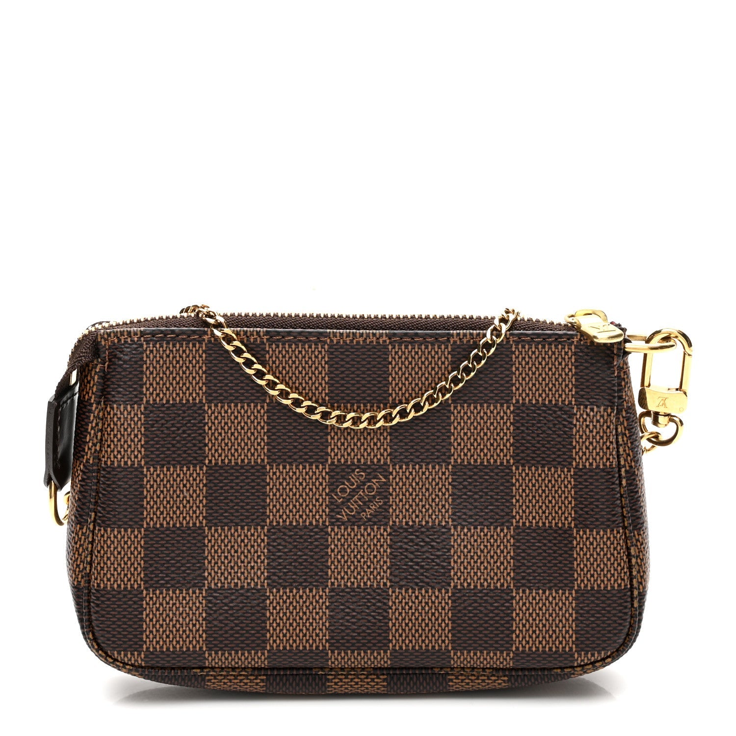 Damier Ebene Mini Pochette Accessories