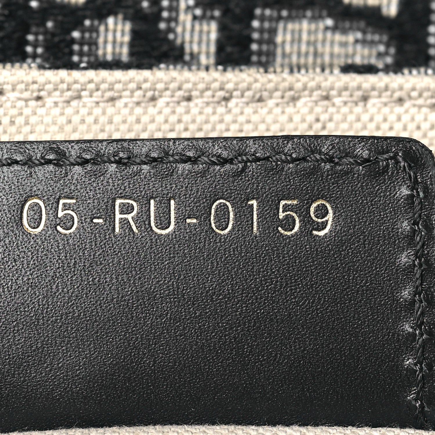 Oblique Saddle Bag Blue