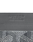 Goyardine Saint Sulpice Card Holder Grey