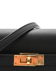 Epsom Kelly Wallet To Go Black