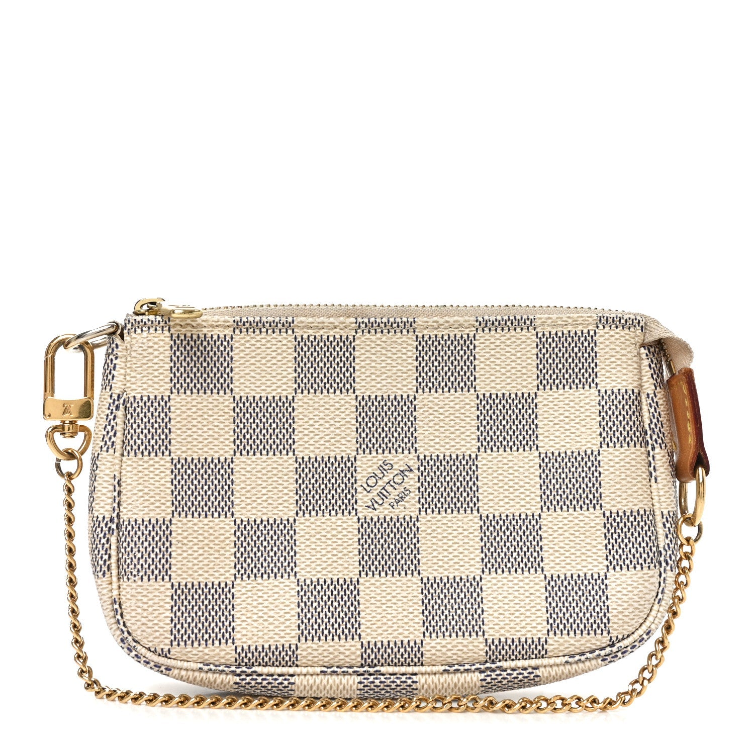 Damier Azur Mini Pochette Accessories
